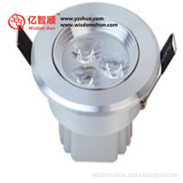 Dimmable led downlight color change CCT adjustable led